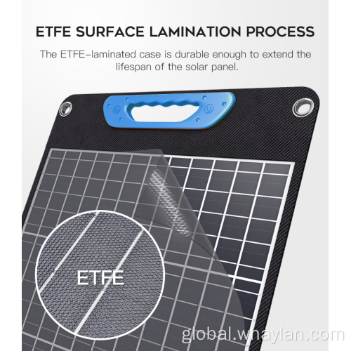 Oem Solar Panel Portable Solar Panel as Solar Generator Supplier